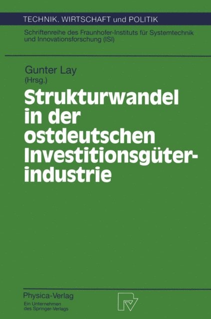 Gunter Lay - Strukturwandel in der ostdeutschen Investitionsgüterindustrie, E-bok