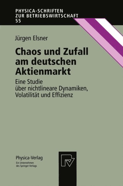 Jurgen Elsner - Chaos und Zufall am deutschen Aktienmarkt, E-bok