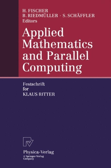Stefan Schaffler, Bruno Riedmuller, Herbert Fischer - Applied Mathematics and Parallel Computing, E-bok