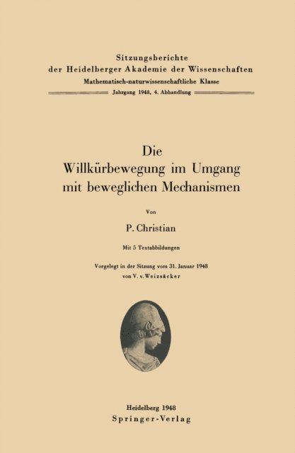 P. Christian - Die Willkürbewegung im Umgang mit beweglichen Mechanismen, E-bok