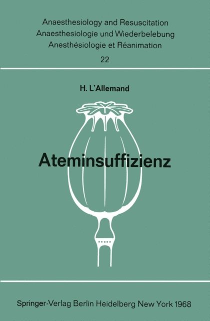 H. L'Allemand - Ateminsuffizienz, E-bok