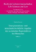 Transplantations- und arzneimittelrechtliche Aspekte der assistierten Reproduktion bei Menschen