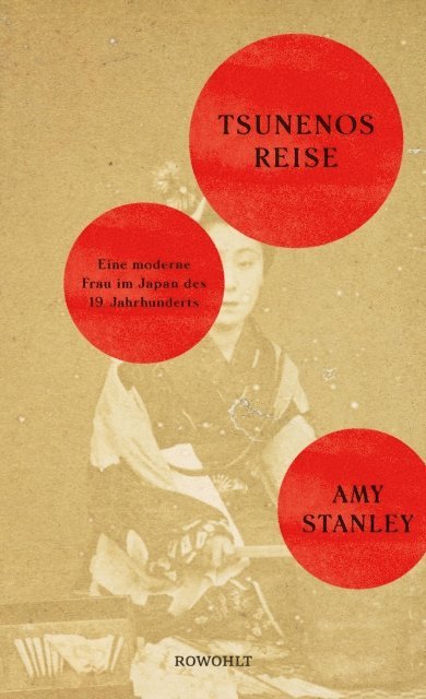 Amy Stanley - Tsunenos Reise, E-bok