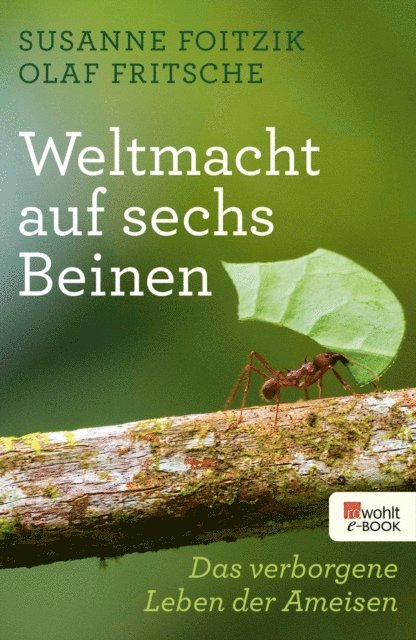 Olaf Fritsche, Susanne Foitzik - Weltmacht auf sechs Beinen, E-bok