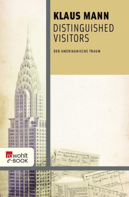 Klaus Mann, Heribert Hoven - Distinguished Visitors, E-bok