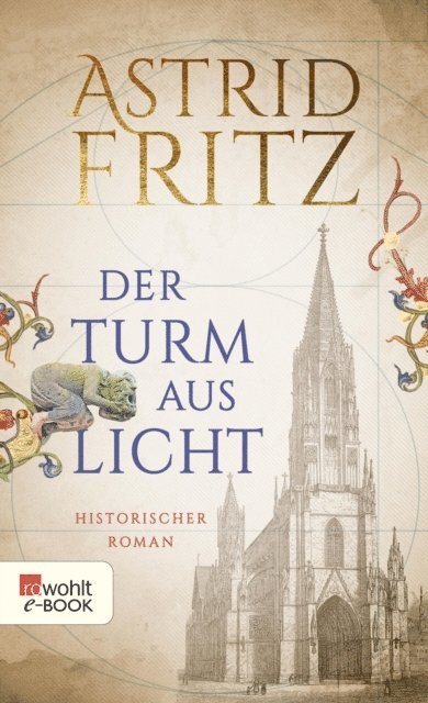 Astrid Fritz - Der Turm aus Licht, E-bok