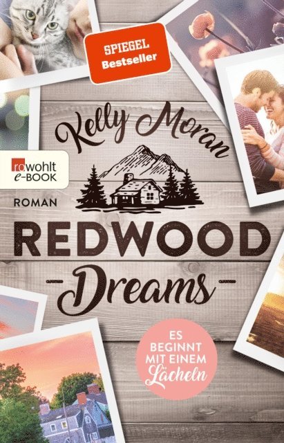 Kelly Moran - Redwood Dreams – Es beginnt mit einem Lächeln, E-bok