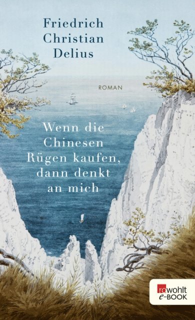 Friedrich Christian Delius - Wenn die Chinesen Rügen kaufen, dann denkt an mich, E-bok