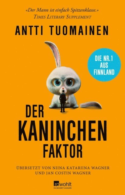 Antti Tuomainen - Der Kaninchen-Faktor, E-bok