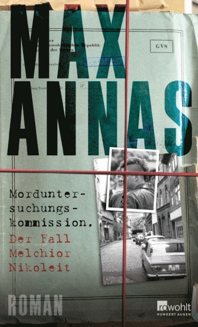 Max Annas - Morduntersuchungskommission: Der Fall Melchior Nikoleit, E-bok