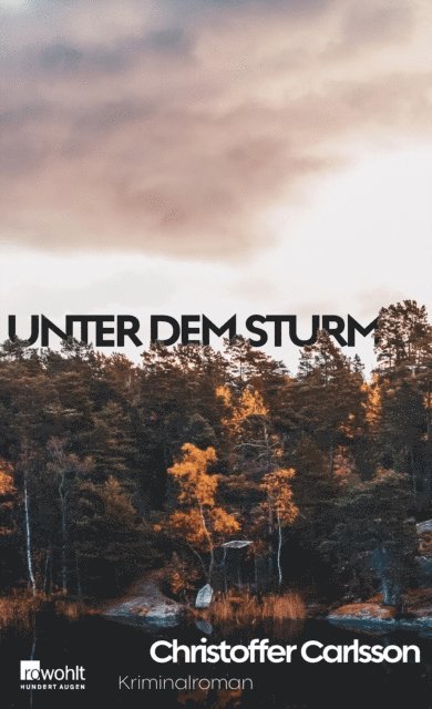 Christoffer Carlsson - Unter dem Sturm, E-bok