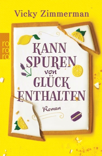 Vicky Zimmerman - Kann Spuren von Glück enthalten, E-bok