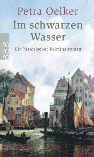 Petra Oelker - Im schwarzen Wasser, E-bok