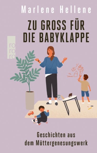 Marlene Hellene - Zu groß für die Babyklappe, E-bok