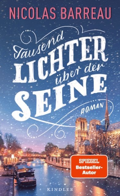 Nicolas Barreau - Tausend Lichter über der Seine, E-bok