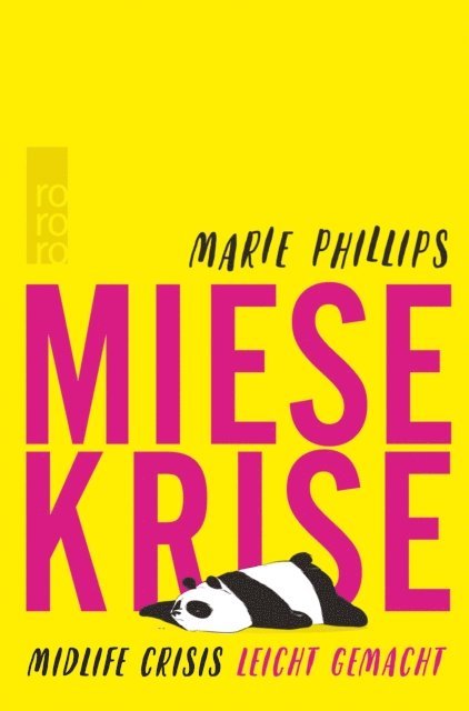 Marie Phillips - Miese Krise. Midlife Crisis leicht gemacht, E-bok