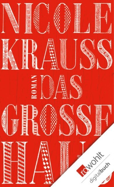 Nicole Krauss - Das große Haus, E-bok
