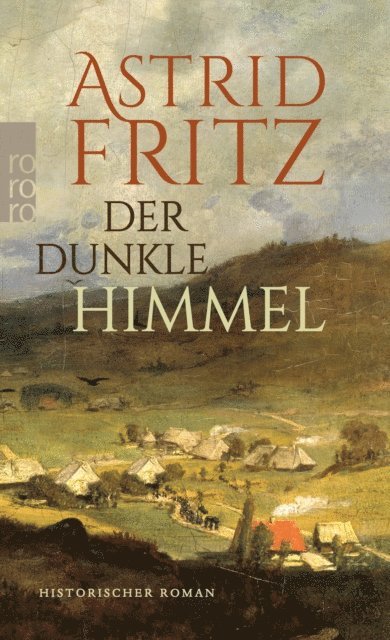 Astrid Fritz - Der dunkle Himmel, E-bok
