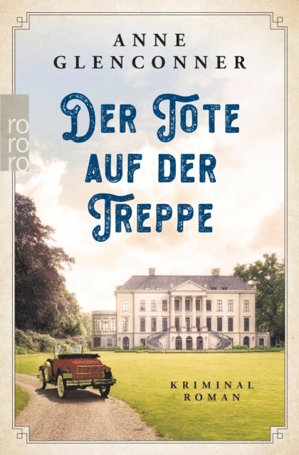Anne Glenconner - Der Tote auf der Treppe, E-bok