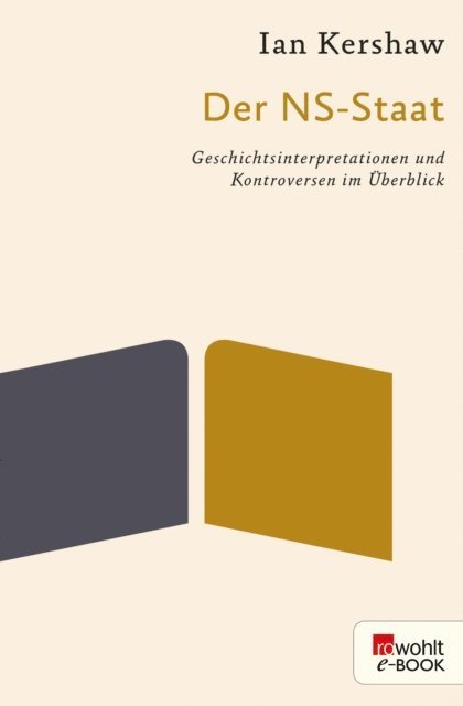 Ian Kershaw - Der NS-Staat, E-bok