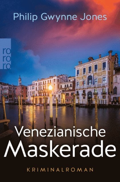 Philip Gwynne Jones - Venezianische Maskerade, E-bok