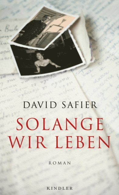 David Safier - Solange wir leben, E-bok