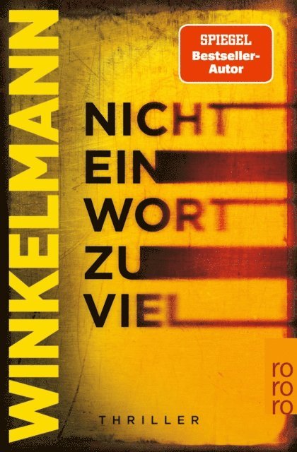Andreas Winkelmann - Nicht ein Wort zu viel, E-bok