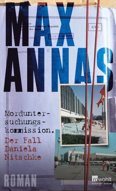 Max Annas - Morduntersuchungskommission: Der Fall Daniela Nitschke, E-bok
