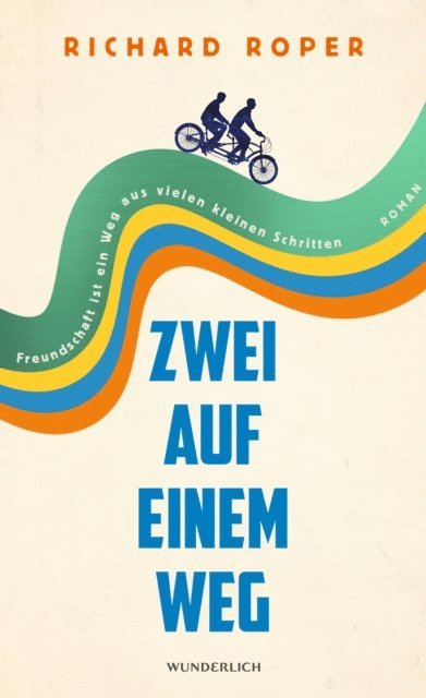 Richard Roper - Zwei auf einem Weg, E-bok