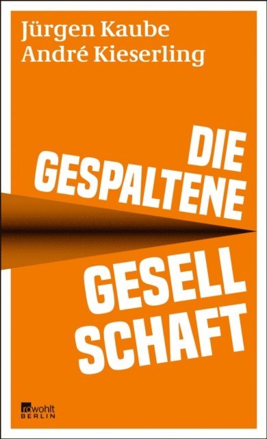 Andre Kieserling, Jurgen Kaube - Die gespaltene Gesellschaft, E-bok