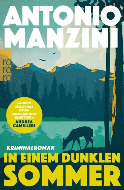 Antonio Manzini - In einem dunklen Sommer, E-bok