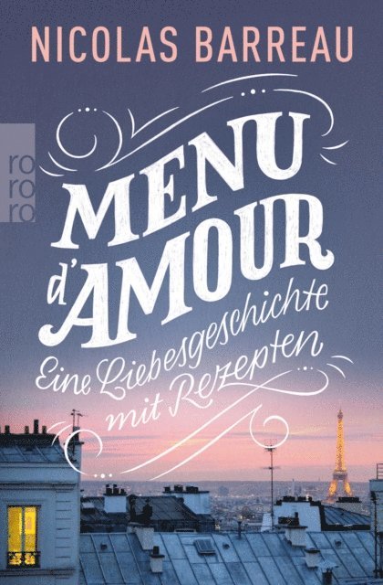 Nicolas Barreau - Menu d'amour, E-bok