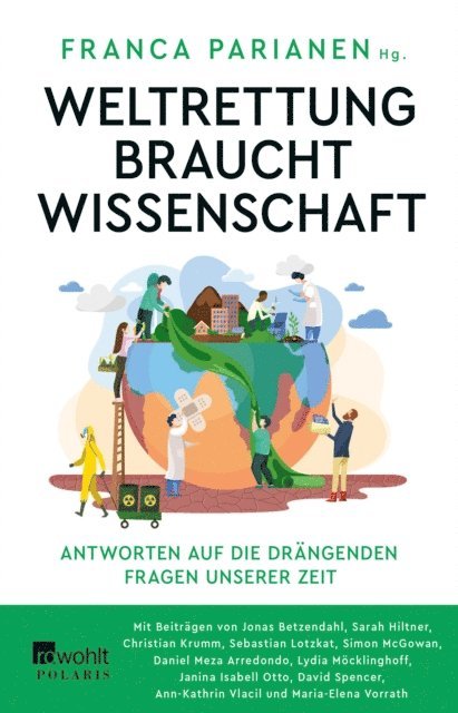 Franca Parianen - Weltrettung braucht Wissenschaft, E-bok