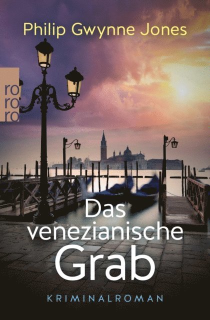 Philip Gwynne Jones - Das venezianische Grab, E-bok