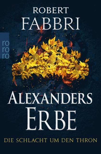 Robert Fabbri - Alexanders Erbe: Die Schlacht um den Thron, E-bok