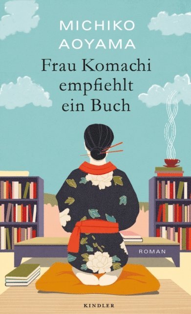 Michiko Aoyama - Frau Komachi empfiehlt ein Buch, E-bok