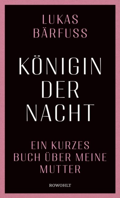 Lukas Barfuss - Konigin der Nacht, E-bok