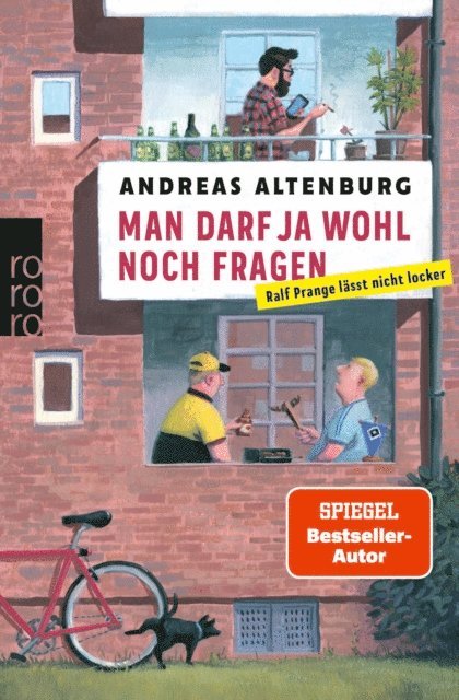 Andreas Altenburg - Man darf ja wohl noch fragen, E-bok