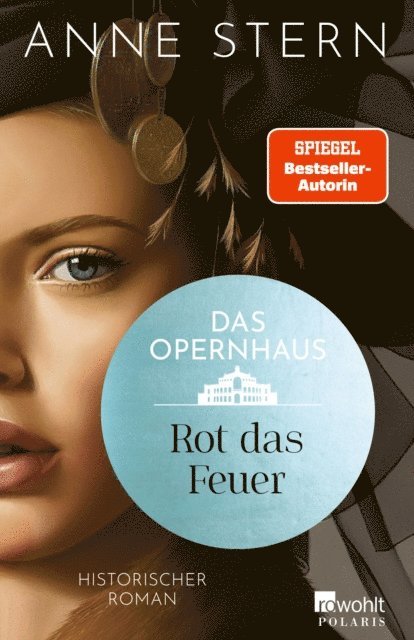 Anne Stern - Das Opernhaus: Rot das Feuer, E-bok