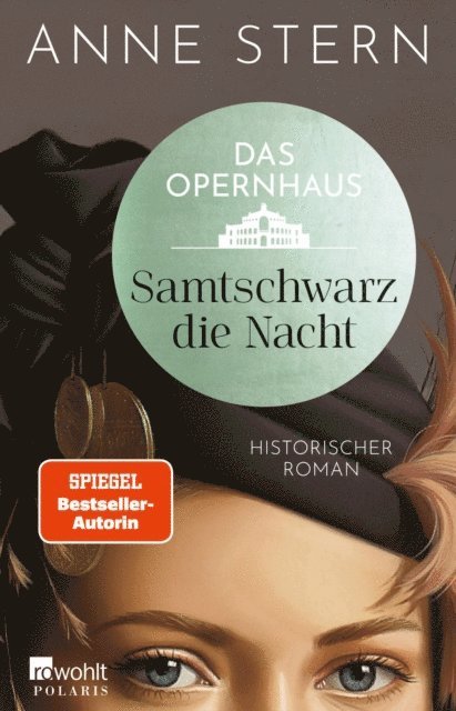 Anne Stern - Das Opernhaus: Samtschwarz die Nacht, E-bok