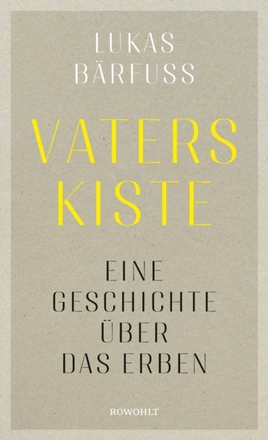 Lukas Barfuss - Vaters Kiste, E-bok