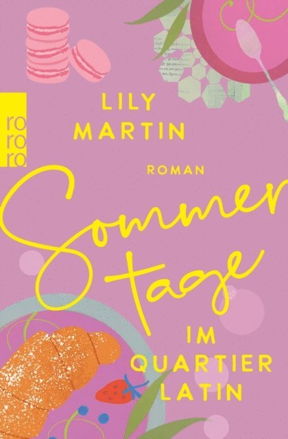 Lily Martin - Sommertage im Quartier Latin, E-bok