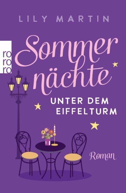 Lily Martin - Sommernächte unter dem Eiffelturm, E-bok