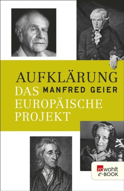 Manfred Geier - Aufklärung, E-bok