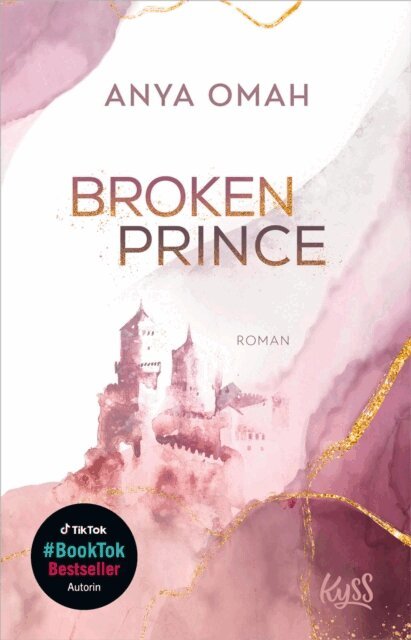 Anya Omah - Broken Prince, E-bok