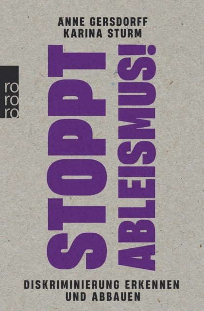 Karina Sturm, Anne Gersdorff - Stoppt Ableismus!, E-bok