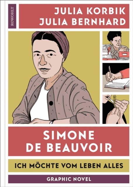 Julia Bernhard, Julia Korbik - Simone de Beauvoir, E-bok