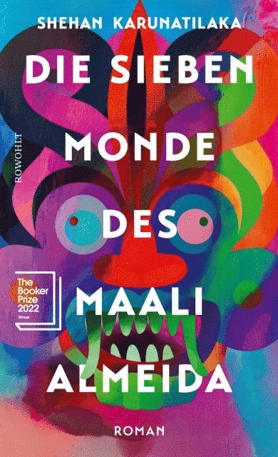 Shehan Karunatilaka - Die sieben Monde des Maali Almeida, E-bok