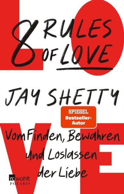 Jay Shetty - 8 Rules of Love, E-bok