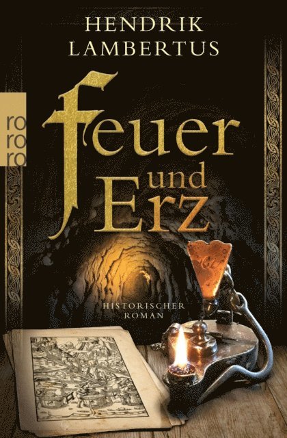 Hendrik Lambertus - Feuer und Erz, E-bok